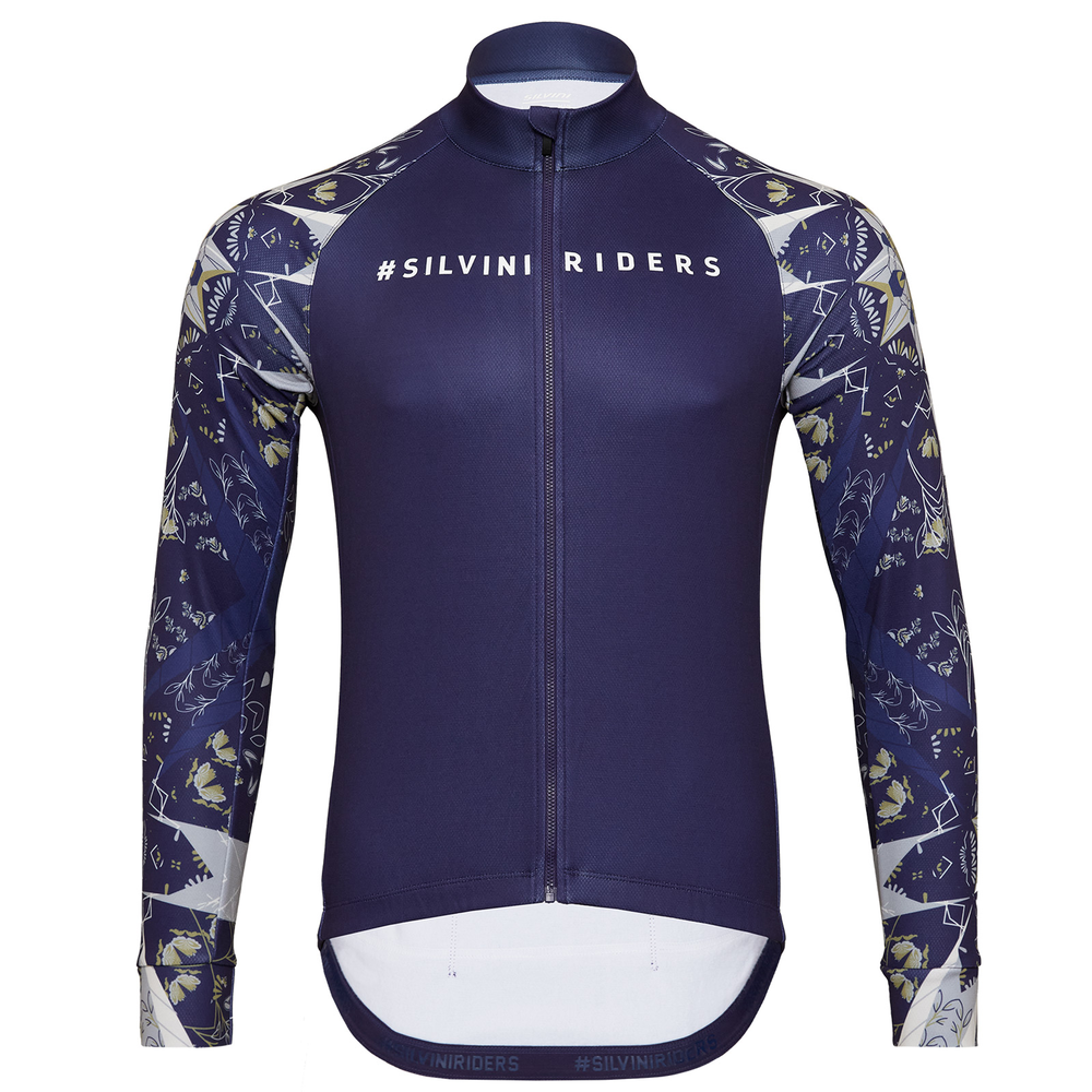 Silvini men's cycling jersey MD2207 Leverono