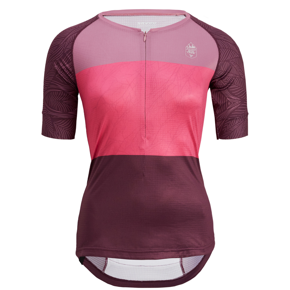 Silvini women's cycling jersey WD1432 Stabina
