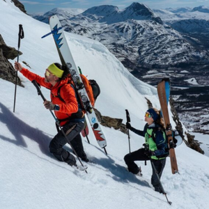 Ski touring
