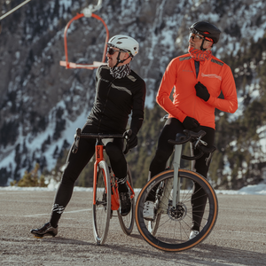 Winter cycling